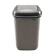 Мусорное ведро Plafor QUATRO 12 л цвет мокко