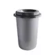 Контейнер для мусора Plafor Eco bin 50 л цвет серый