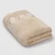 Полотенце Ecotex "Бамбук" 70x130 см бежевый (Smoke Grey)
