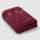 Полотенце Ecotex "Бамбук" 41x70 см бордовый (Cabernet)