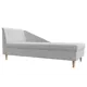 Диван Лига Диванов Астер 113397L 202x80x88 см цвет белый