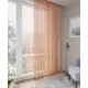 Тюль на шторной ленте Милли 300x270 см цвет бежевый