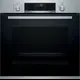 Электрический встраиваемый духовой шкаф Bosch Hba 5360s0 59.4x59.5x54.8 см цвет нержавеющая сталь