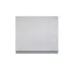 Римская штора Эскар Tulia 140x190 см цвет серый