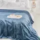 Плед Ecotex Queen 150x200 см микрофибра цвет синий