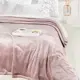 Плед Ecotex Queen 200x220 см микрофибра цвет светло-коричневый