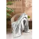 Плед Arya home Tina 200x220 см хлопок цвет серый