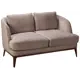 Диван R-Home Окланд 140x80x80 см цвет серый