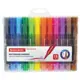 Маркеры стираемые для белой доски Brauberg Multicolor 152121, Набор 12 Цветов, 3 мм