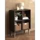 Стеллаж с полками Monofix 69x87x30 см ЛДСП цвет венге
