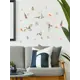 Наклейка на стену Lisadecor S0395 Колибри