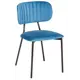Кухонный стул R-Home Fendi 47x79.5x52.5 см микровелюр цвет голубой