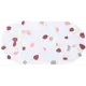 Коврик для ванной Gromell Terrazzo противоскользящий 67x34 см цвет белый