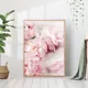 Постер 28 картин "Розовые пионы лепестки" 50x40 см в тубусе без рамы