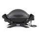 Электрический гриль Weber Q 1400 темно-серый