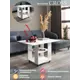 Журнальный столик прямоугольный Мэрдэс СТр-5 70x50x60 см белый