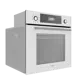 Электрический духовой шкаф Weissgauff Eov 312 sw 60х60х60 см цвет белый