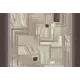 Ковер Нева Тафт 17_34 Квадраты 90x500 см Прямоугольный