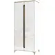 Шкаф распашной Beneli 90x209.5x55 см ДСП цвет белый