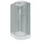 Душевая кабина Niagara ClassicNG-3312-14L левосторонняя низкий поддон 120x80 см