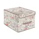 Коробка Valiant Jardin 30x25x40 см 30 л нетканый материал цвет бежевый