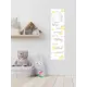 Наклейка-ростомер с Луной в короне Lisadecor-shop S0263-1
