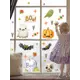 Наклейка интерьерная Halloween 2021 Хеллоуин на стену и мебель Lisadecor shop S0279