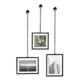 Мультирамка Umbra Fotochain черная 10 х 10 см, 10 х 15 см, 15 х 10 см