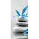 Наклейка для дверей и мебели Wallfix "Камни" 95x220 см, W226