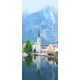 Наклейка для дверей и мебели Wallfix "Норвегия" 95x220 см, W323