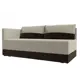 Диван Лига Диванов Никас 105214L 150x73x82 см цвет бежевый/коричневый