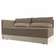 Диван Лига Диванов Никас 105215L 150x73x82 см цвет светло-коричневый/молочный