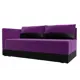 Диван Лига Диванов Никас 105205L 150x73x82 см цвет фиолетовый