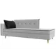 Диван Лига Диванов Селена 105245L 214x84x85 см цвет белый