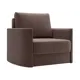 Кресло-кровать Мебиор Амми 102x88x93 см цвет коричневый