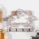 Крючки декоративные "Влюблённые птички" 29.5x0.8x19.5 см