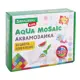 Аквамозаика Aqua Pixels 24 цвета 4200 бусин, с трафаретами, инструментами и аксессуарами, Brauberg 664916