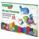 Пластилин классический для лепки (набор) для детей Brauberg Kids 45 цветов 630 г, стек 106680