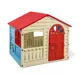Домик игровой Sheffilton Kids 360 красный/голубой/бежевый пластик