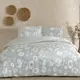 Комплект постельного белья TAC tntc1391, евро, ранфорс цвет зеленый