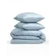 Комплект постельного белья GoodNight Essential евро тенсел цвет голубой