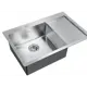 Мойка Steel Hammer Sink SH 7851-L 78x51x20см прямоугольник нержавеющая сталь цвет нержавеющая сталь