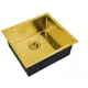 Мойка Steel Hammer Sink SH 4844 BRONZE 48x44x20см квадрат нержавеющая сталь цвет бронза