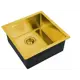 Мойка Steel Hammer Sink SH 4444 BRONZE 44x44x20см квадрат нержавеющая сталь цвет бронза