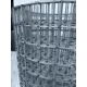 Сетка сварная Topfence оцинкованная 1.5x15м пруток 2.5мм ячейка 50x50мм