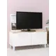 Тумба под телевизор Моби 13.267.02 92x44x35 см ЛДСП цвет белый