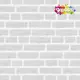 Декоративная кухонная панель ЯФарт Кирпич белый 300x60x0.12 см ПВХ цвет разноцветный