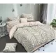 Пододеяльник Home Mercury Гладье 27908, 200x220 см, поплин, цвет бежевый
