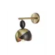 Настенный светильник ARTE PERFETTO LUCE Тип В 3327.70309-1B-260/220/E27-1 Bk/G цвет бронза