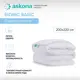 Одеяло Askona Bionic серия Basic 200x220 см полиэфирное волокно